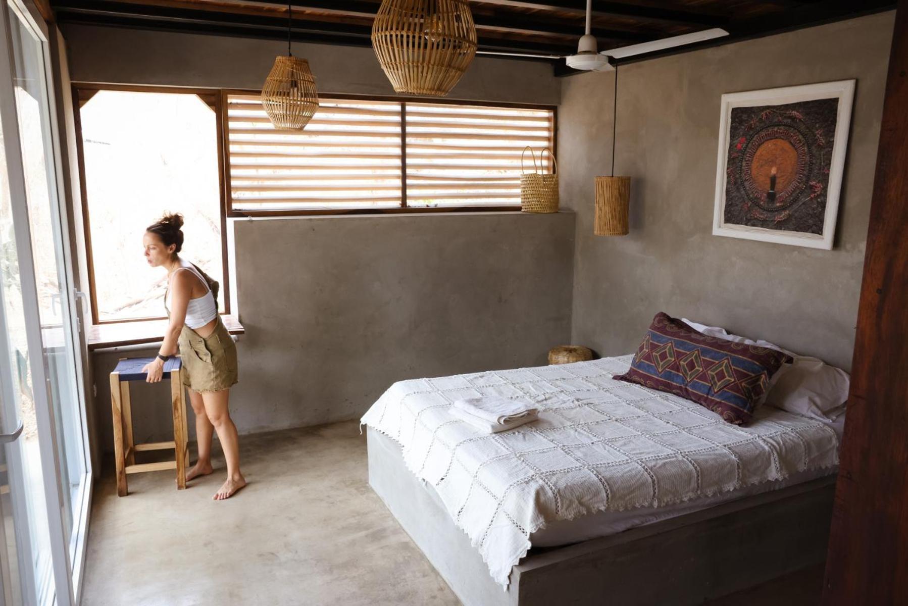 Nosotros Playa Maderas - Surf House & Casitas Villa Exterior photo